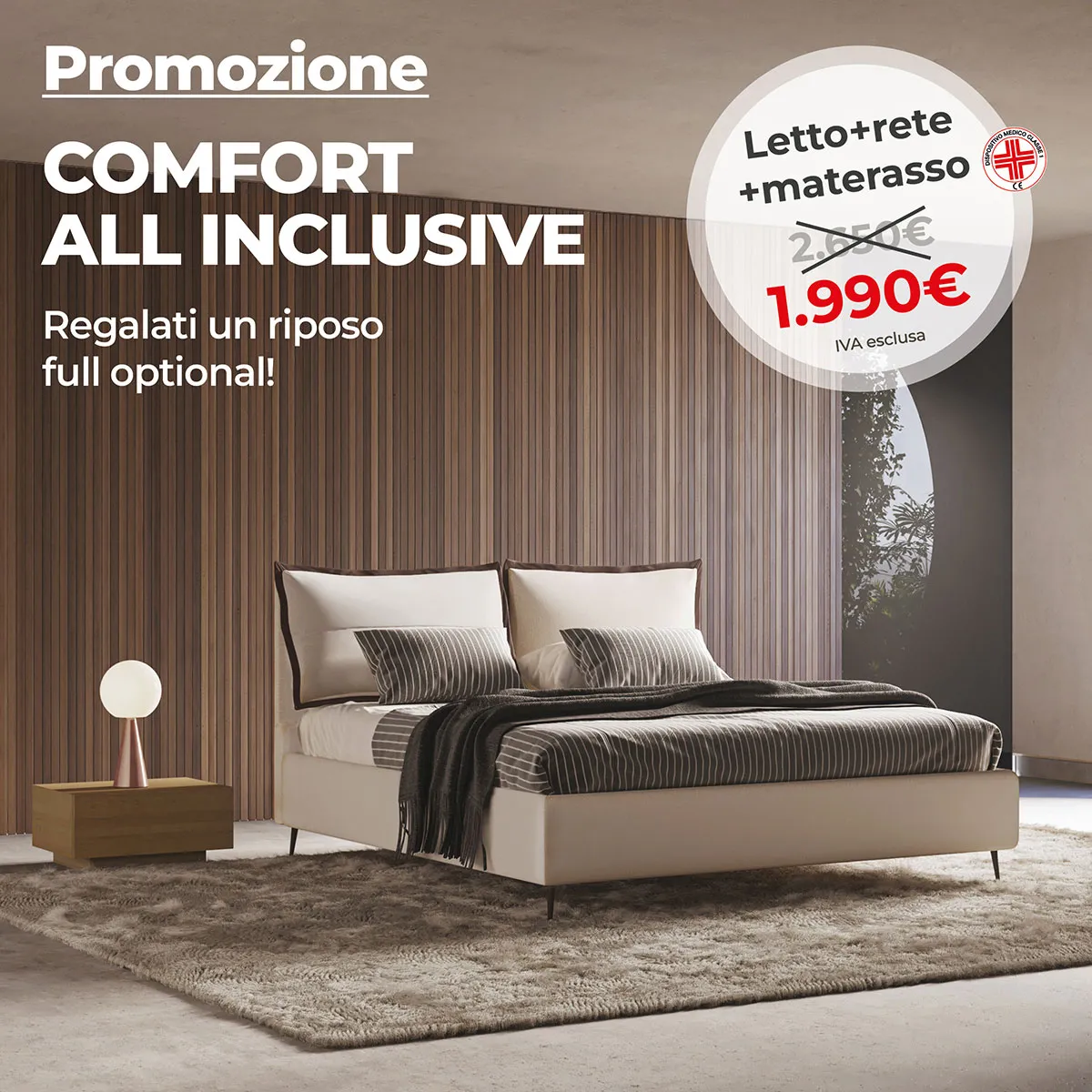 COMFORT ALL INCLUSIVE 2026