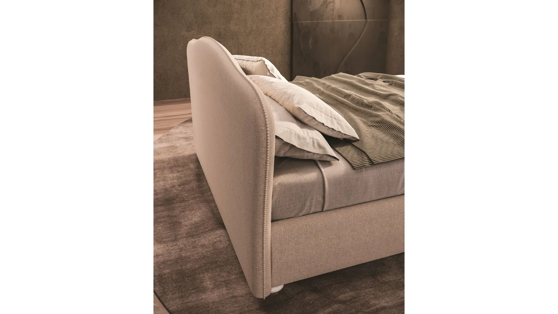    Letto imbottito Camilla Lanuit