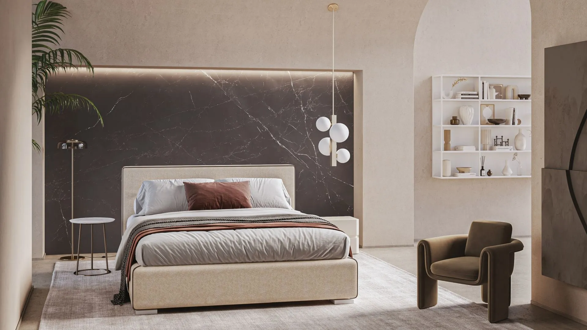 Letto Gaia Lanuit