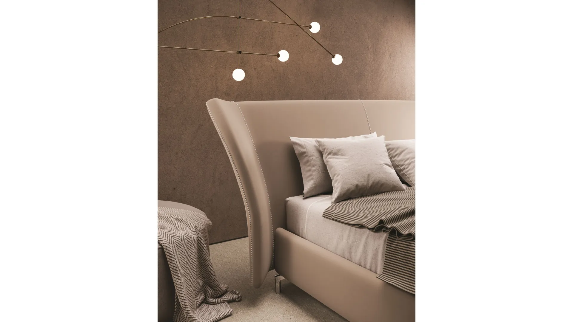 Letto Giselle Plain Lanuit