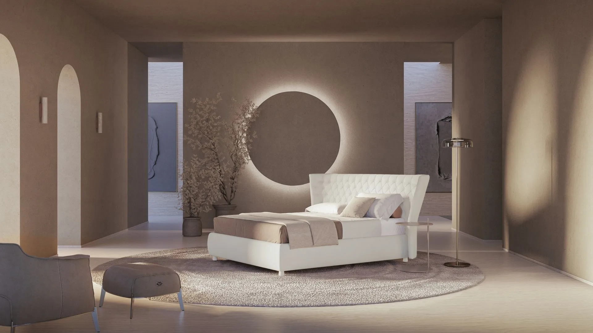Letto Giselle Lanuit
