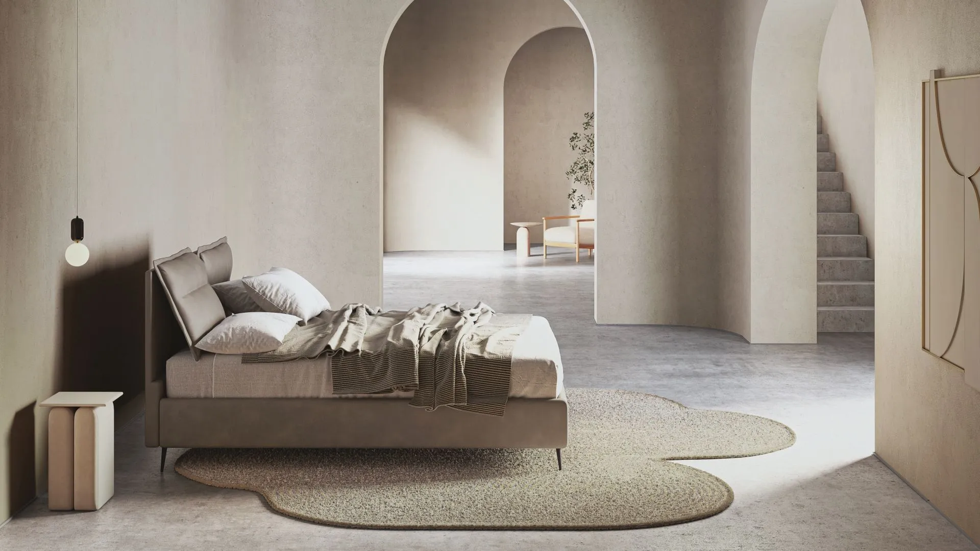 Letto Justine Line Lanuit