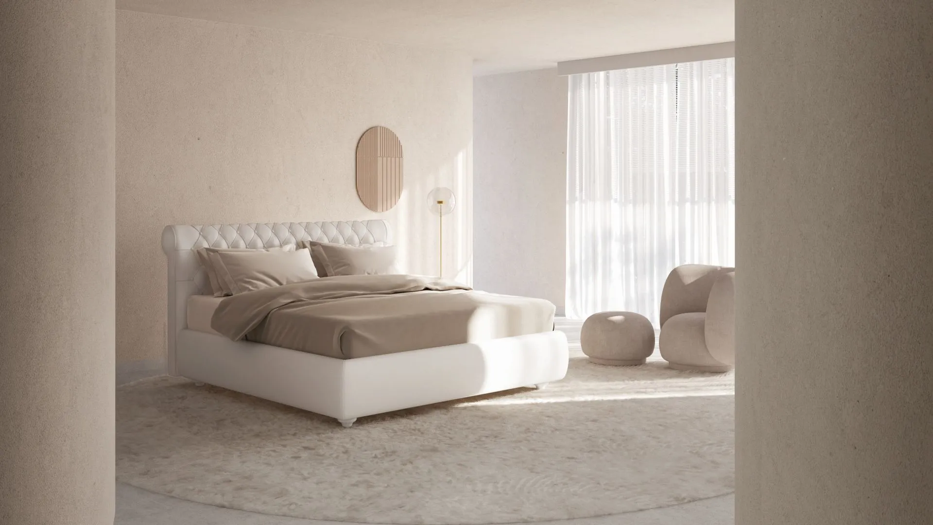 Letto Victoria Lanuit